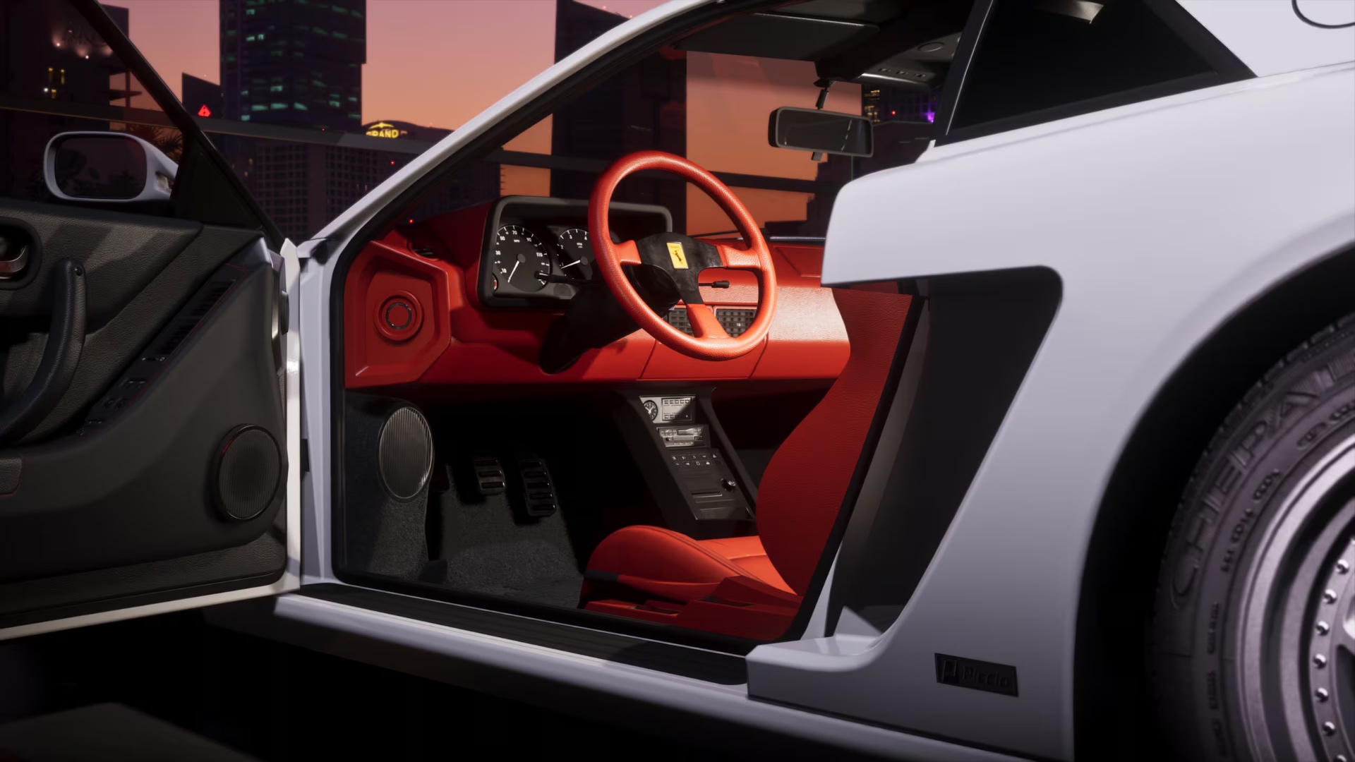 Cheetah interior